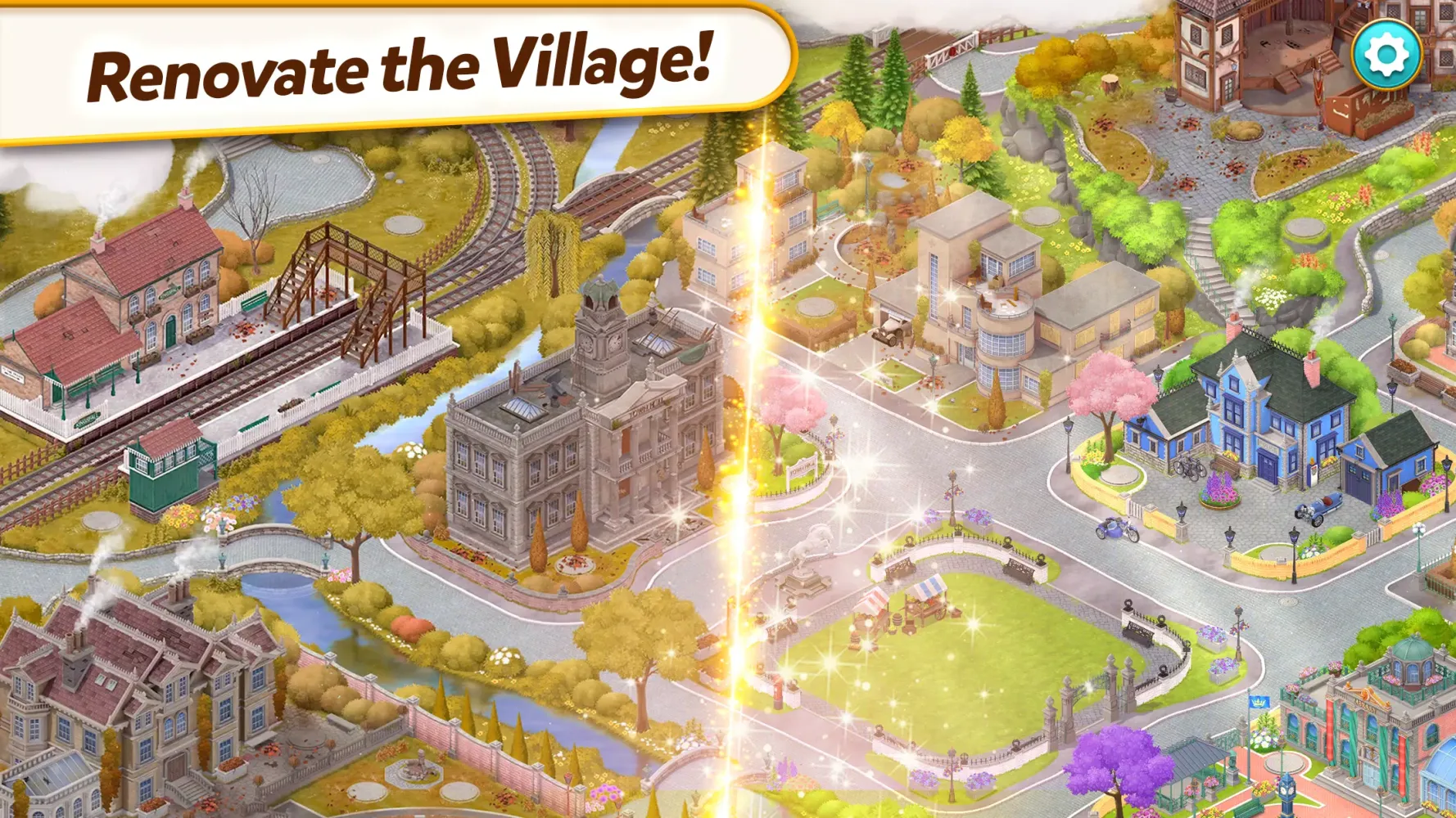 Скриншоты Mystery Match Village