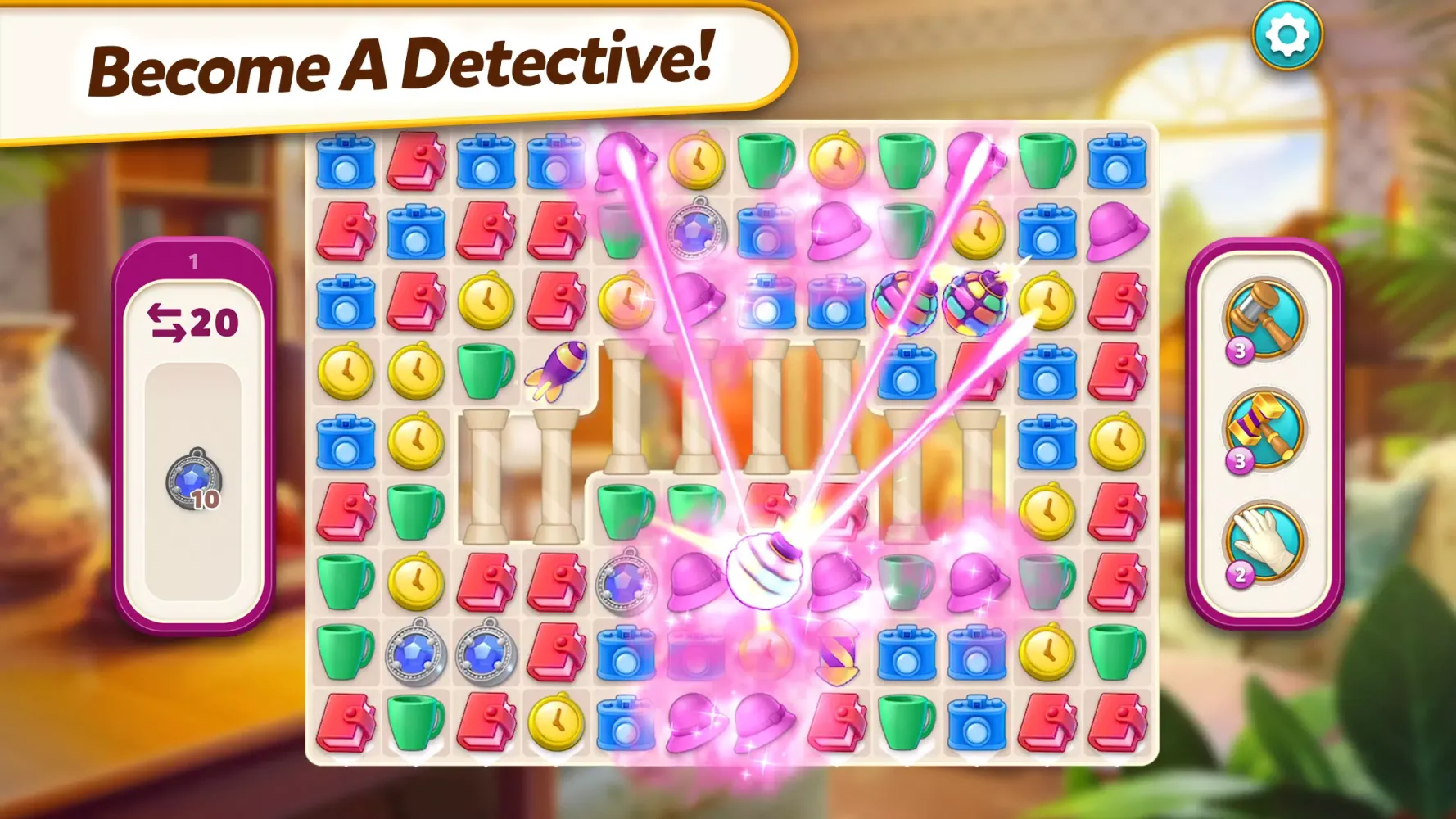 Скриншоты Mystery Match Village