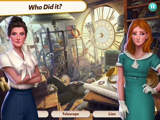 Mystery Match Village iPad  স্ক্রিনশট