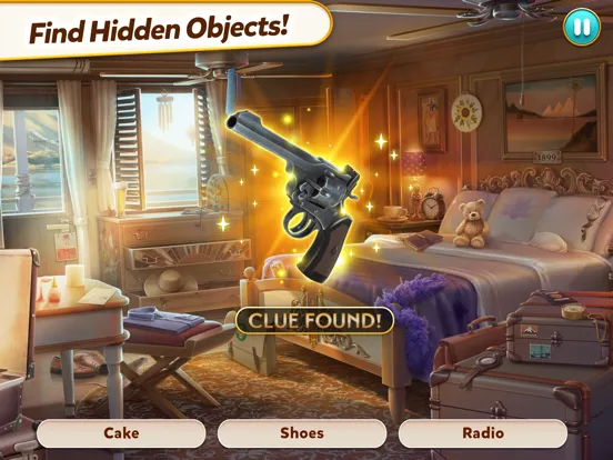 Mystery Match Village iPad  স্ক্রিনশট