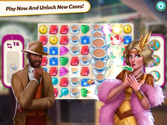 Mystery Match Village iPad  স্ক্রিনশট