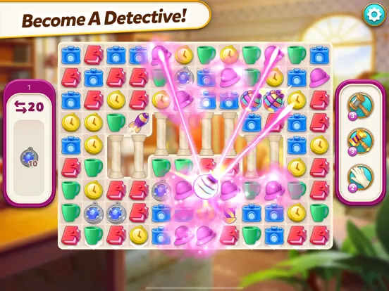Mystery Match Village iPad  স্ক্রিনশট