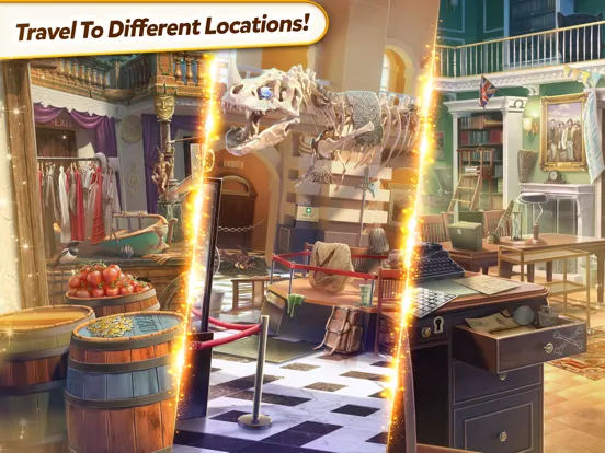 Mystery Match Village iPad  স্ক্রিনশট