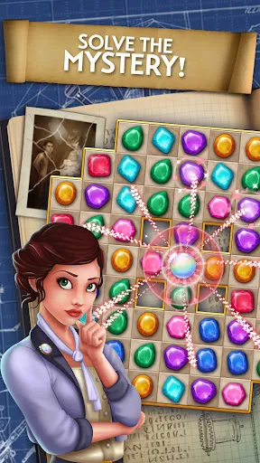 Mystery Match - Puzzle Match 3应用截图