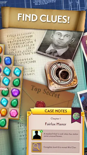 Mystery Match - Puzzle Match 3应用截图