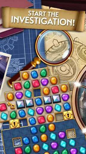 Mystery Match - Puzzle Match 3应用截图