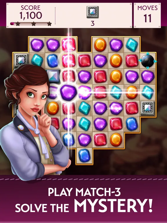 Mystery Match iPad  স্ক্রিনশট