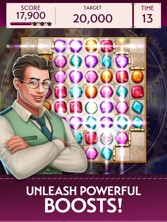 Mystery Match iPad  স্ক্রিনশট
