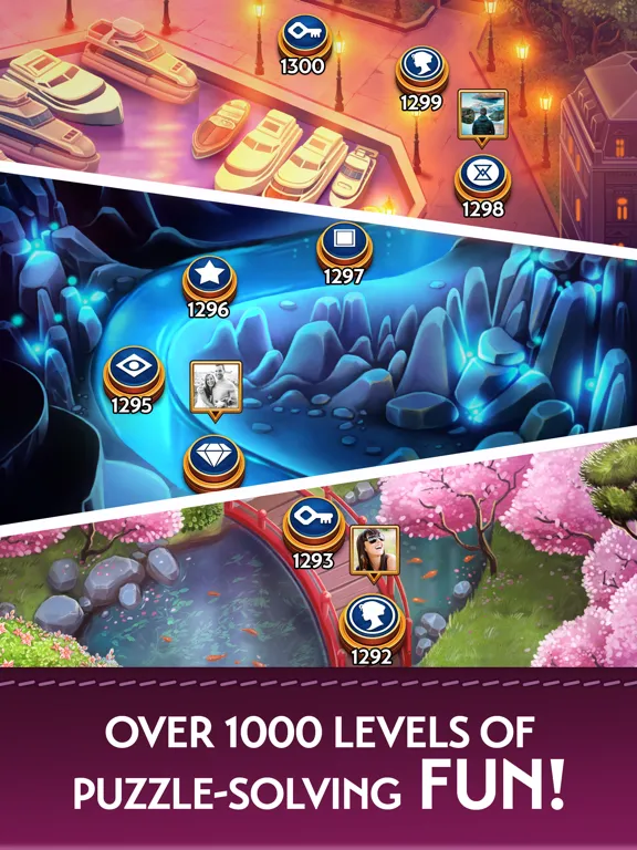 Mystery Match iPad  স্ক্রিনশট