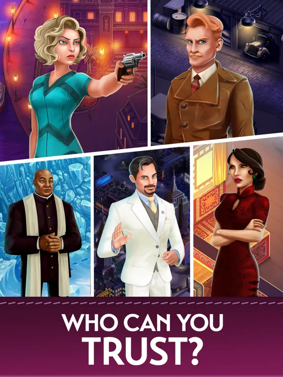 Mystery Match iPad  স্ক্রিনশট