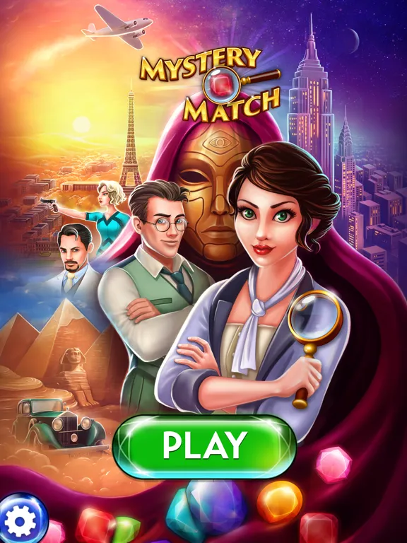 Mystery Match iPad  স্ক্রিনশট