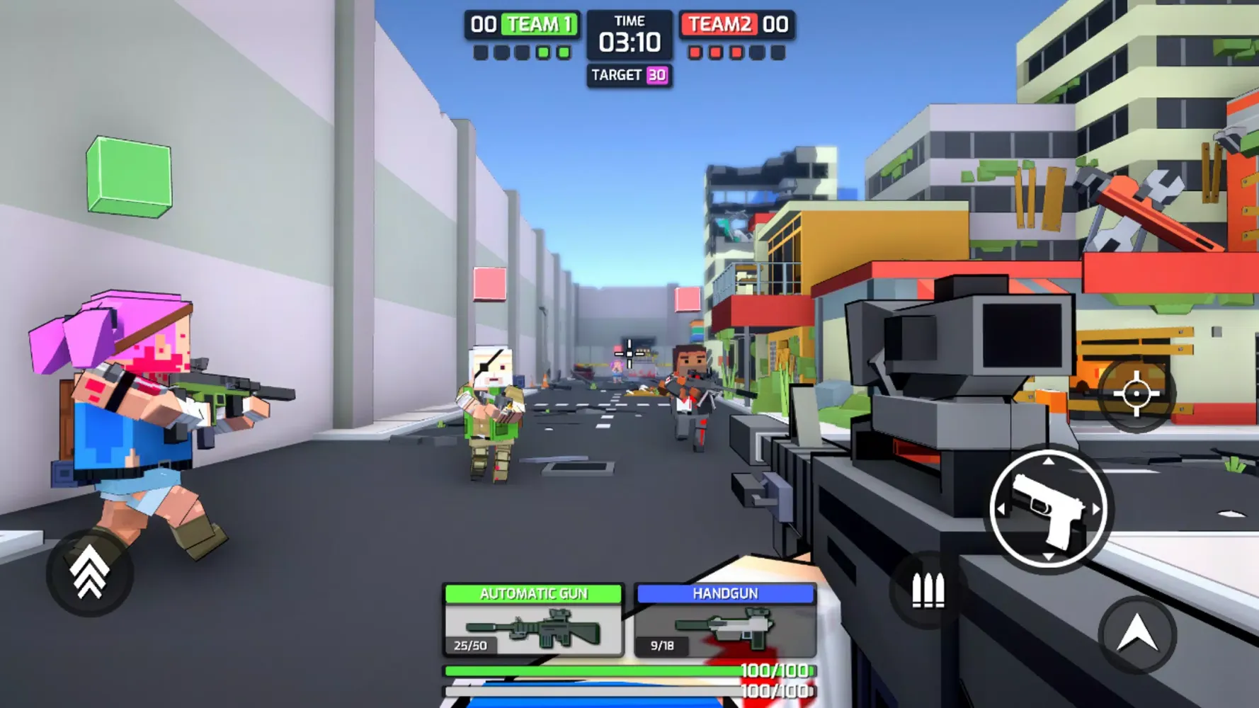 Zrzuty ekranu Super Gun FPS 3D Online