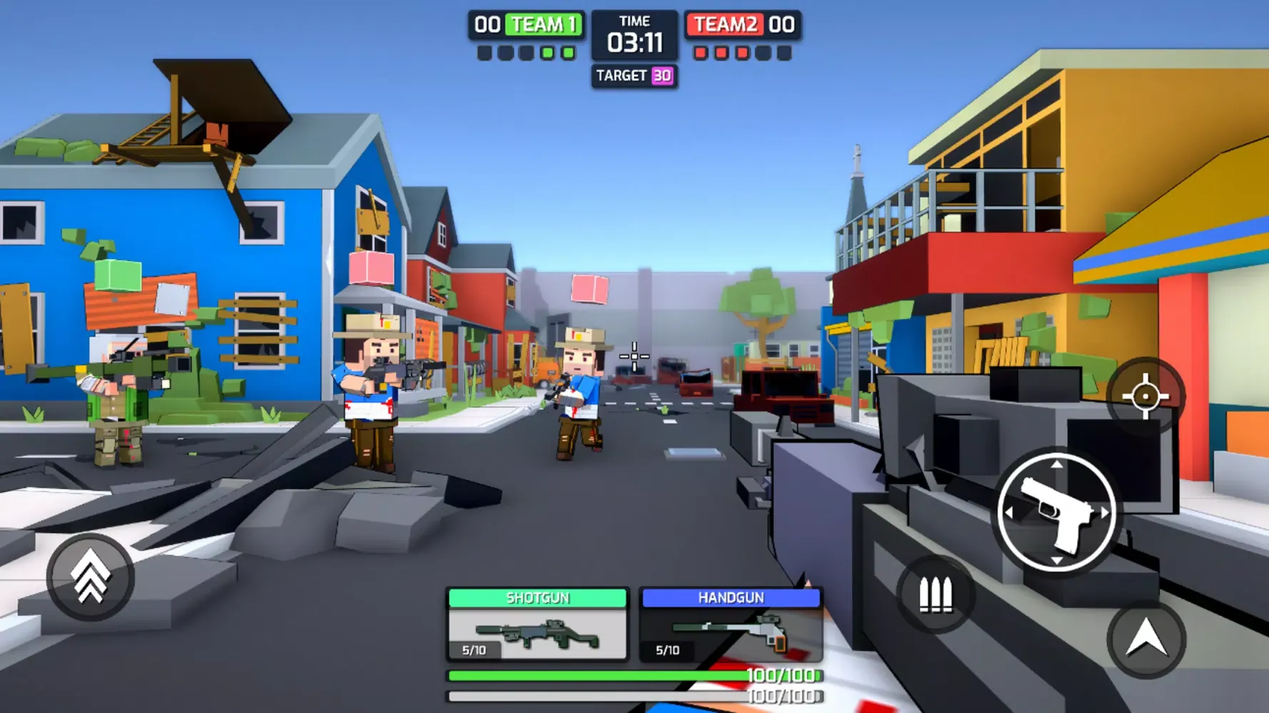 Zrzuty ekranu Super Gun FPS 3D Online