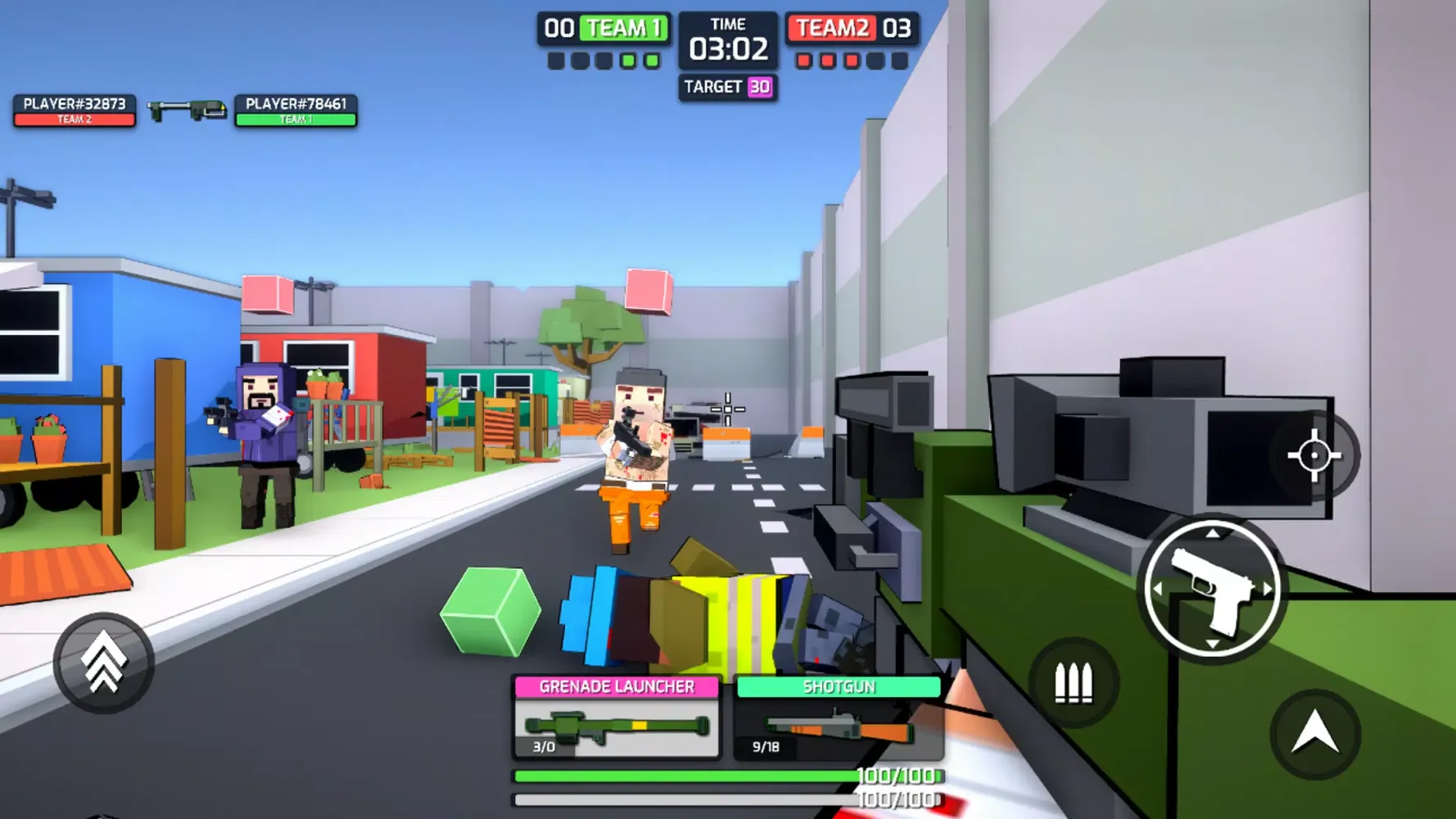 Zrzuty ekranu Super Gun FPS 3D Online