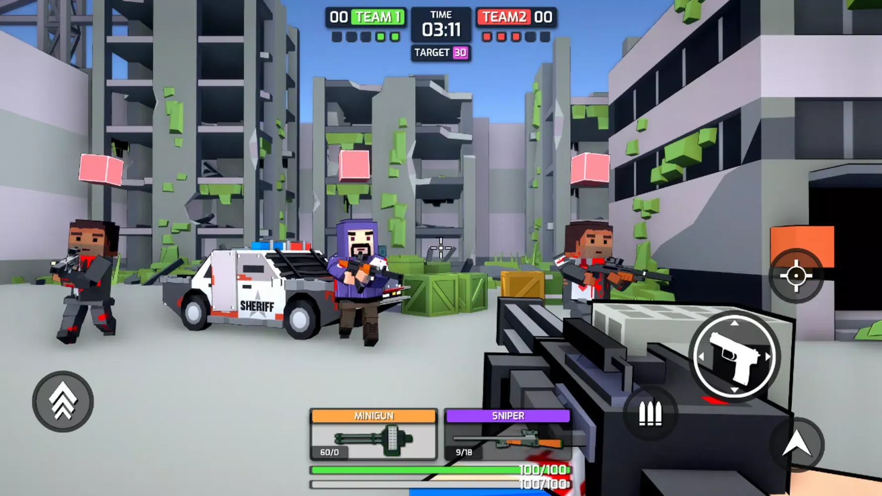 Zrzuty ekranu Super Gun FPS 3D Online
