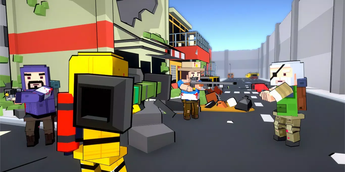 Super Gun TPS 3D Online应用截图