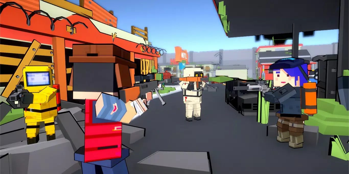 Super Gun TPS 3D Online应用截图