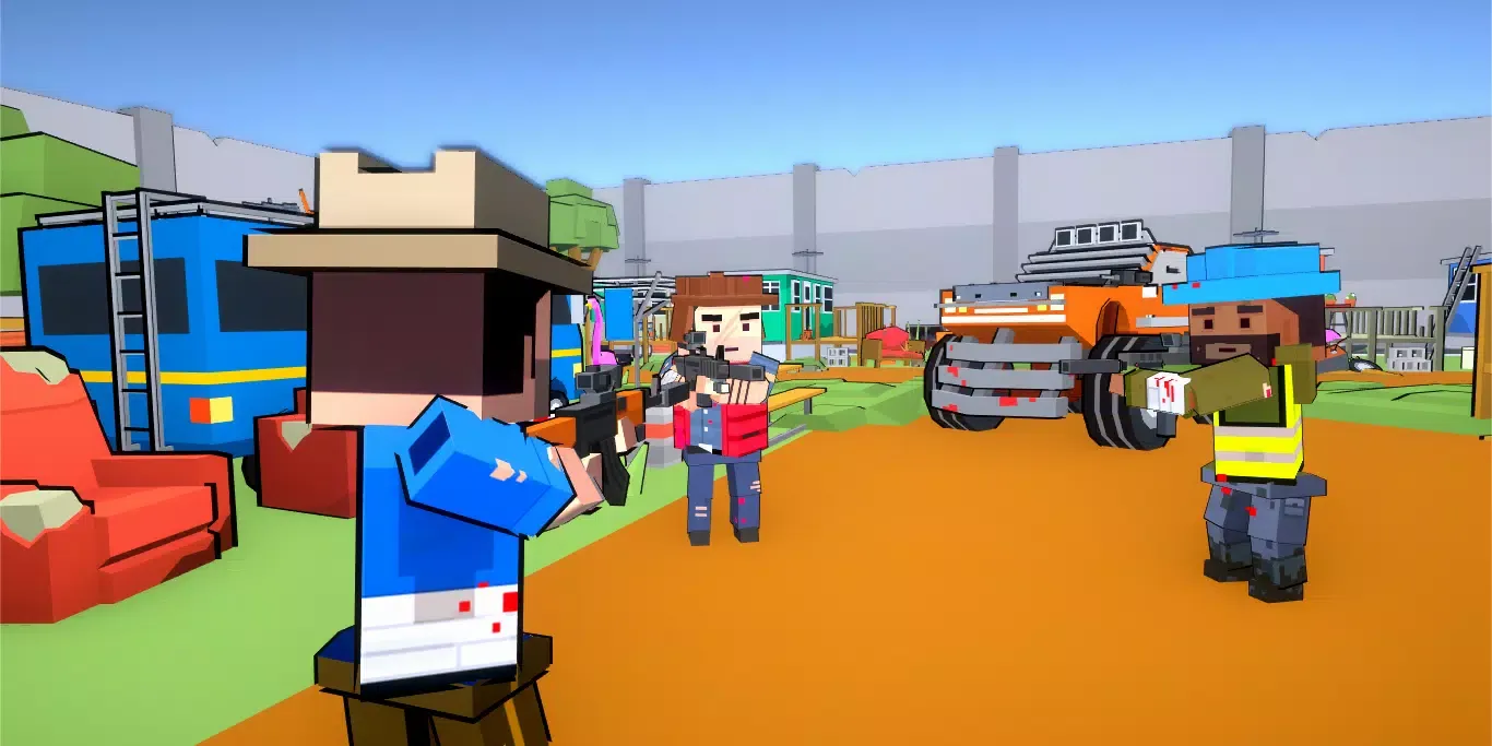 Super Gun TPS 3D Online应用截图