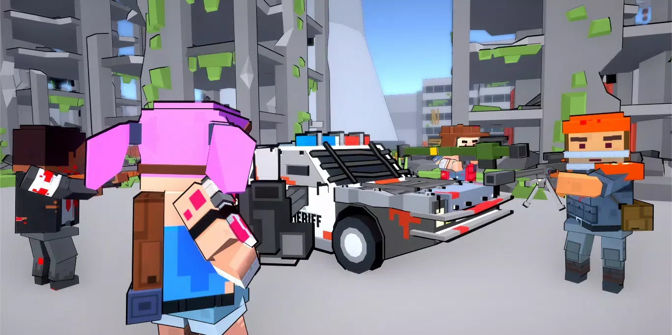 Super Gun TPS 3D Online应用截图