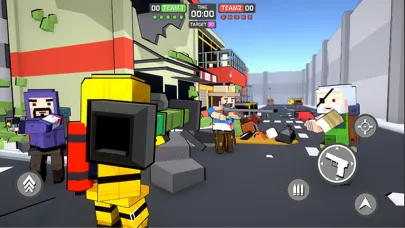 Blocky Gun TPS Online Screenshots