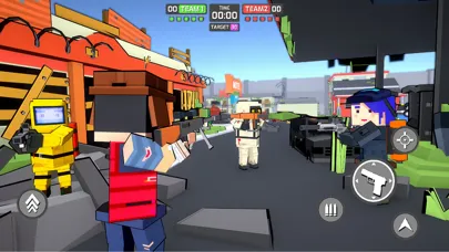 Blocky Gun TPS Online Screenshots