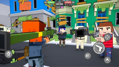 Blocky Gun TPS Online Screenshots
