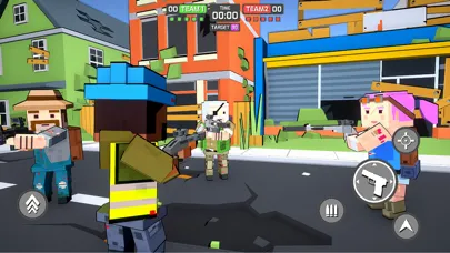 Blocky Gun TPS Online Screenshots