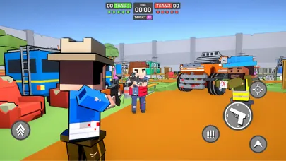 Blocky Gun TPS Online Screenshots