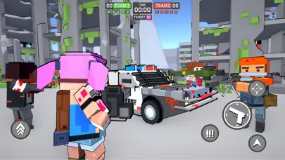 Blocky Gun TPS Online Screenshots