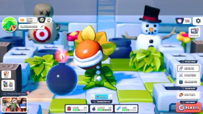 Capturas de tela do Classic Bomber Online