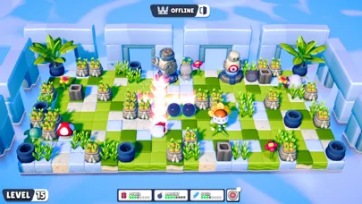 Capturas de tela do Classic Bomber Online