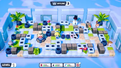 Capturas de tela do Classic Bomber Online