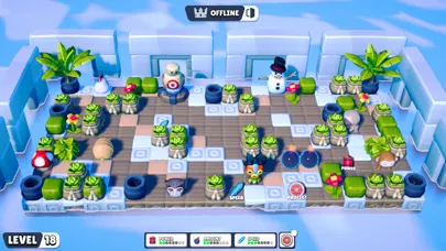 Capturas de tela do Classic Bomber Online