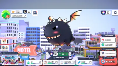 Tangkapan layar Dragon War Battle Royale