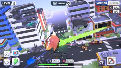 Tangkapan layar Dragon War Battle Royale