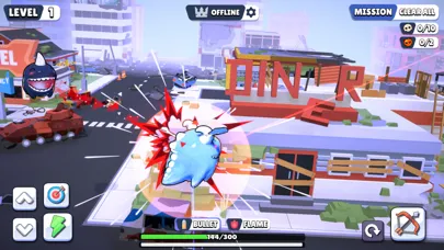 Tangkapan layar Dragon War Battle Royale