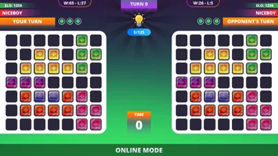 Zrzuty ekranu Finding Block Online