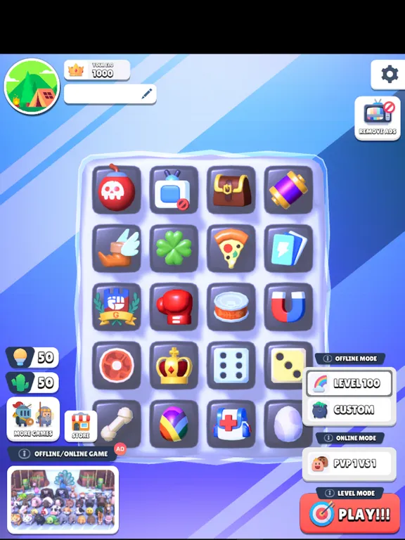 Match Connect Tile 3D Online iPad  Screenshots
