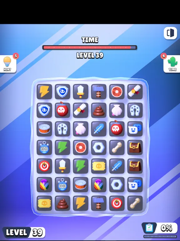 Match Connect Tile 3D Online iPad  Screenshots