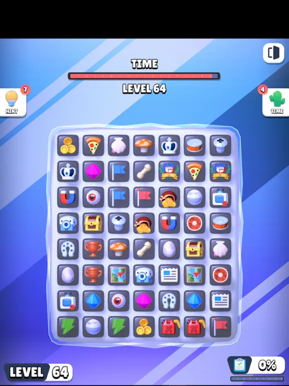 Match Connect Tile 3D Online iPad  Screenshots