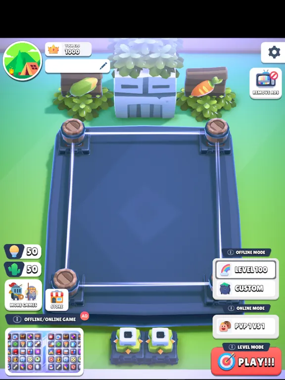 Match Merge Item 3D Online iPad  Screenshots