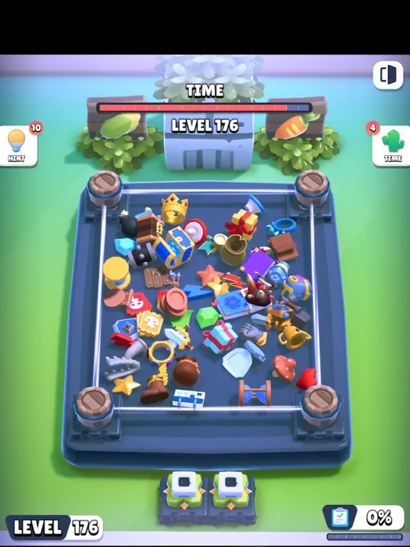Match Merge Item 3D Online iPad  Screenshots