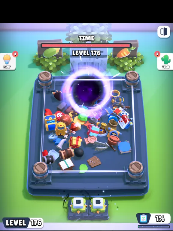 Match Merge Item 3D Online iPad  Screenshots