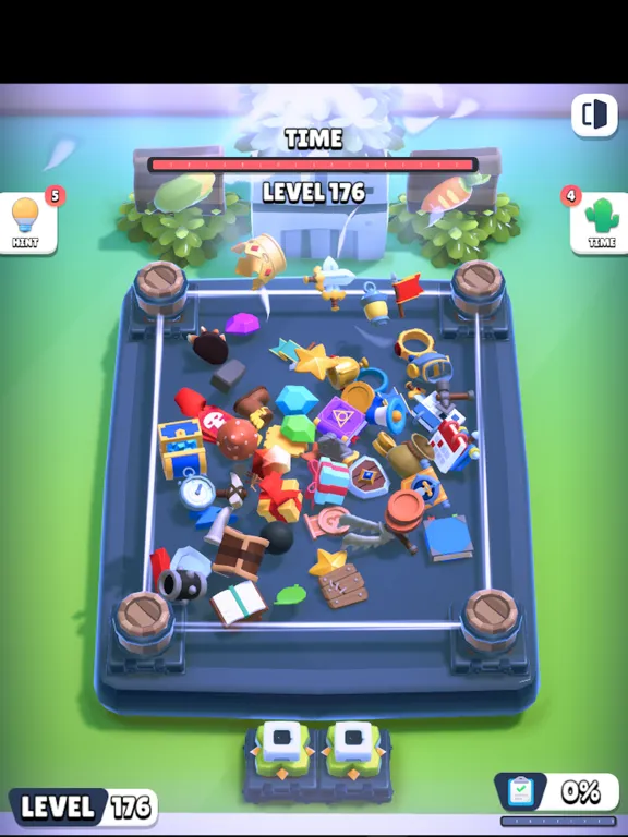 Match Merge Item 3D Online iPad  Screenshots