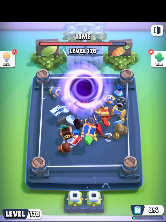 Match Merge Item 3D Online iPad  Screenshots