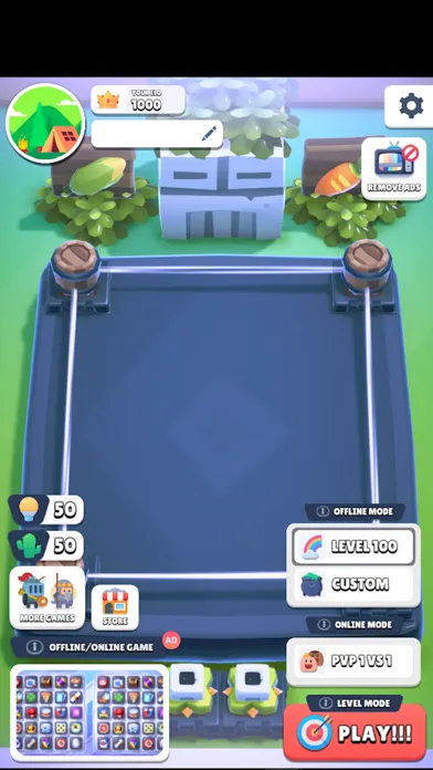 Match Merge Item 3D Online Screenshots