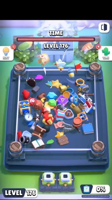 Match Merge Item 3D Online Screenshots