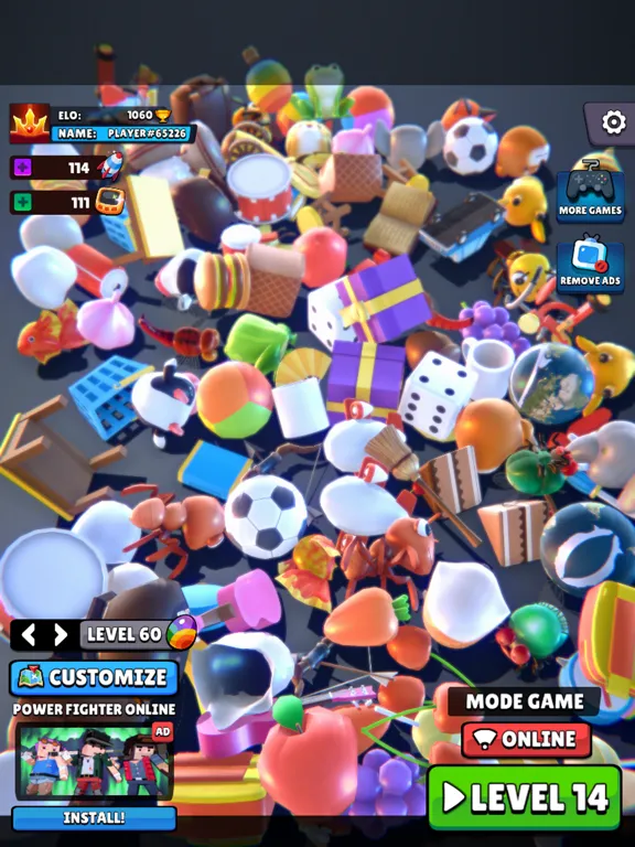 Match Tripple 3D Online iPad  Screenshots