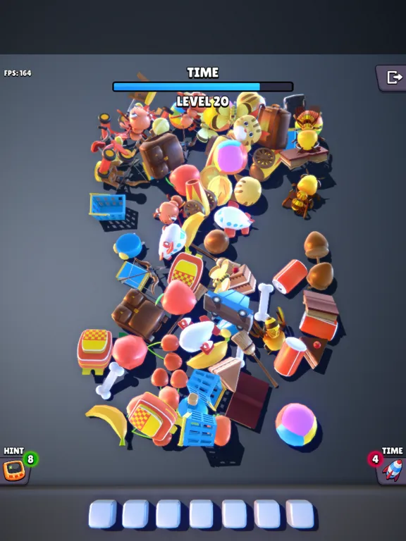 Match Tripple 3D Online iPad  Screenshots