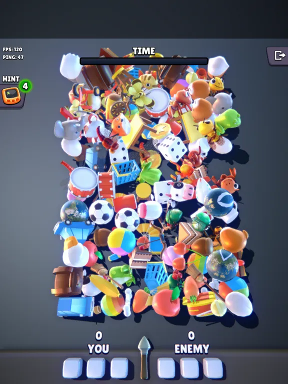 Match Tripple 3D Online iPad  Screenshots